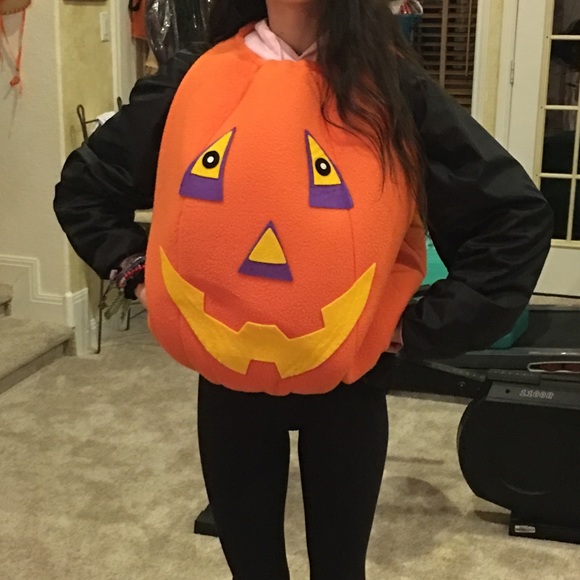 Costumes Pumpkin Head Costume Poshmark